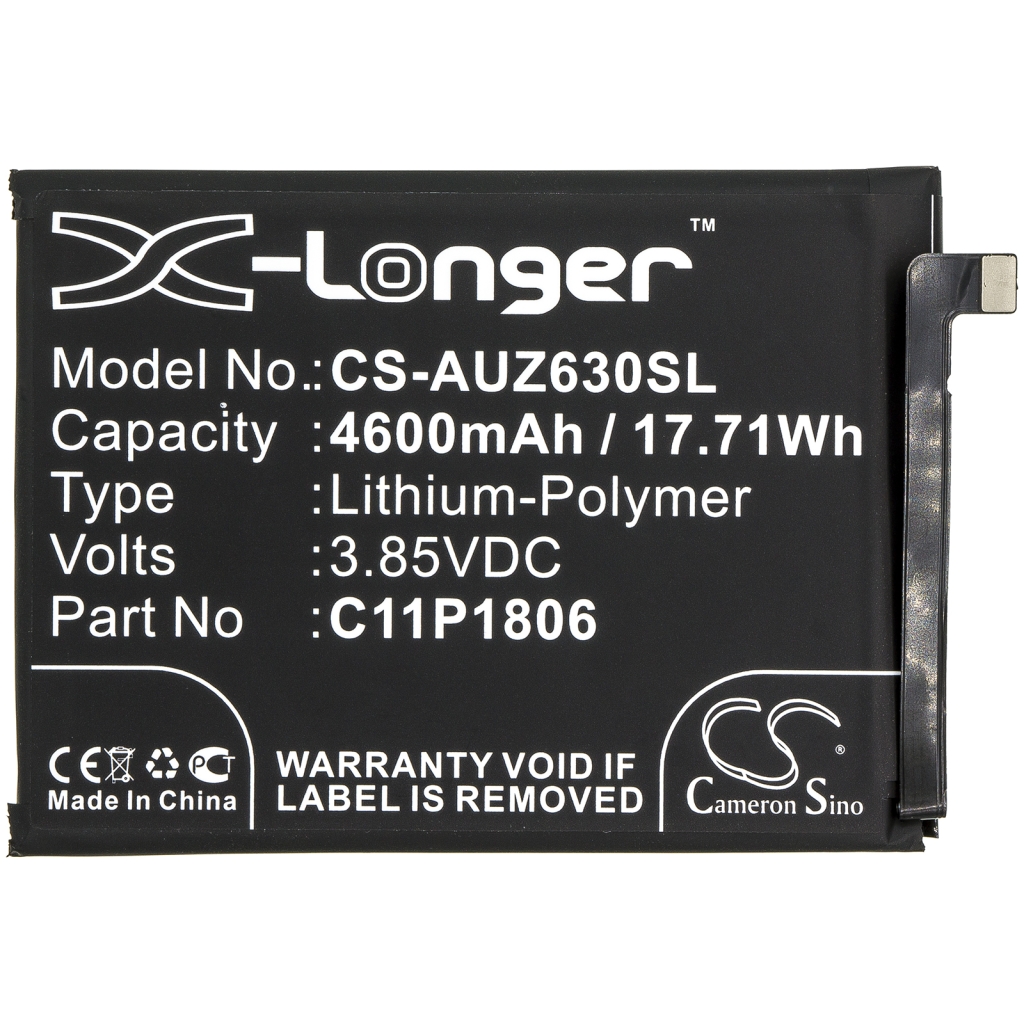 Batería del teléfono móvil Asus CS-AUZ630SL