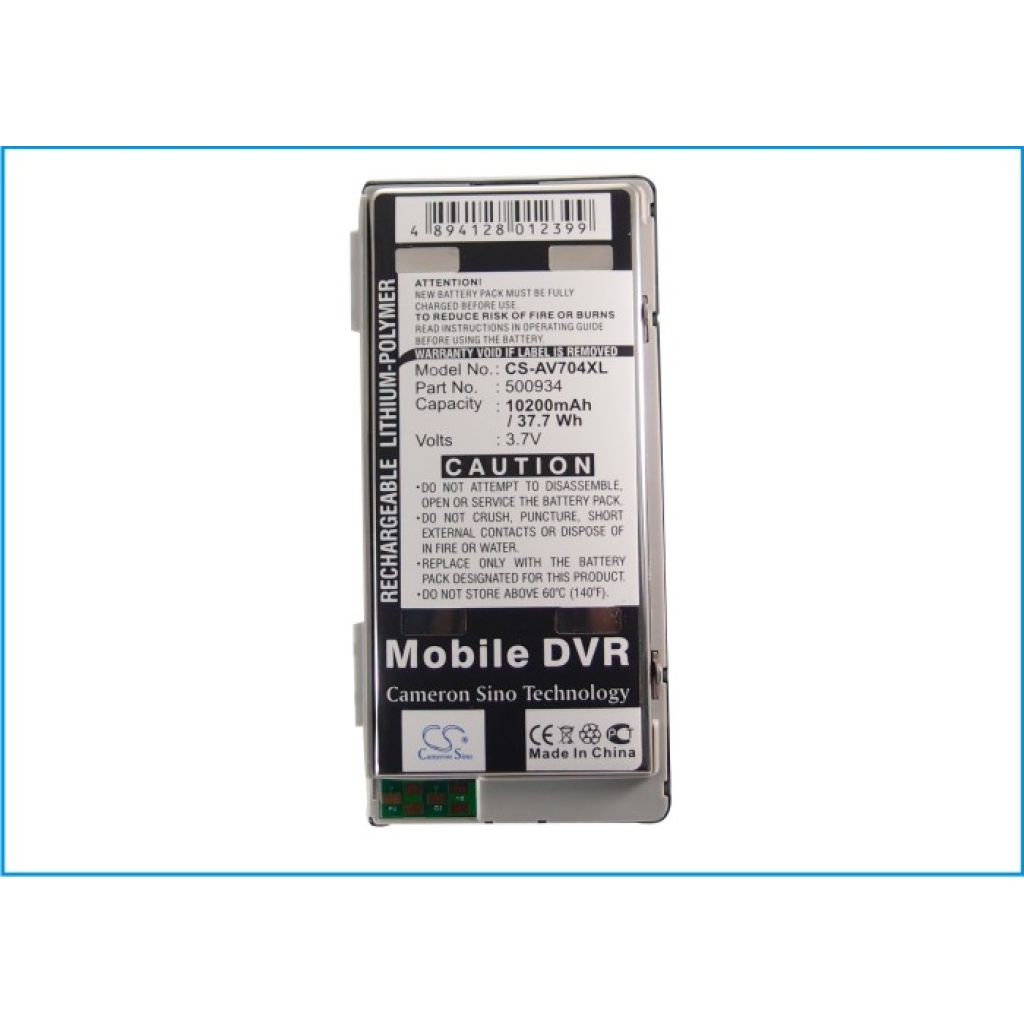 Batería compatible con Archos CS-AV704XL