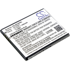 Reemplazo de batería compatible para Archos AC1850A