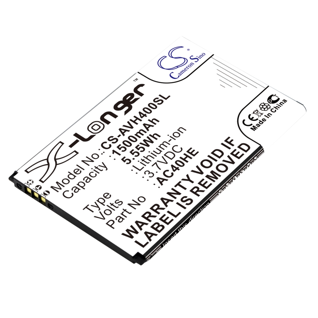 Batería del teléfono móvil Archos CS-AVH400SL