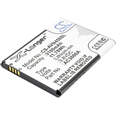 Reemplazo de batería compatible para Archos AC3000A,AC3000B