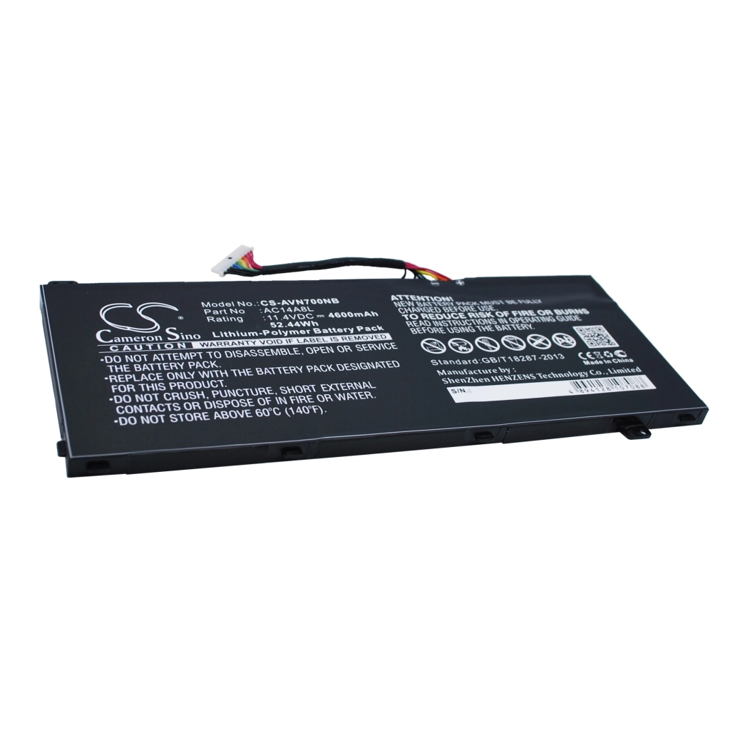 Batería para portátil Acer CS-AVN700NB