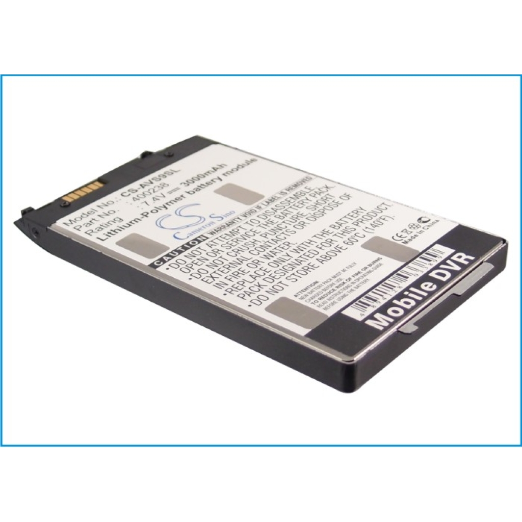 Batería compatible con Archos CS-AVS9SL