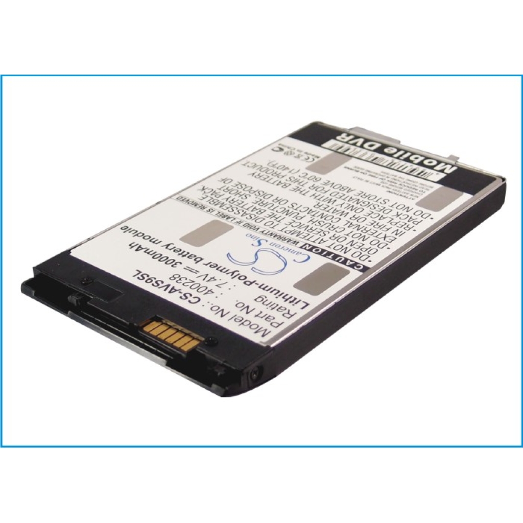 Batería compatible con Archos CS-AVS9SL