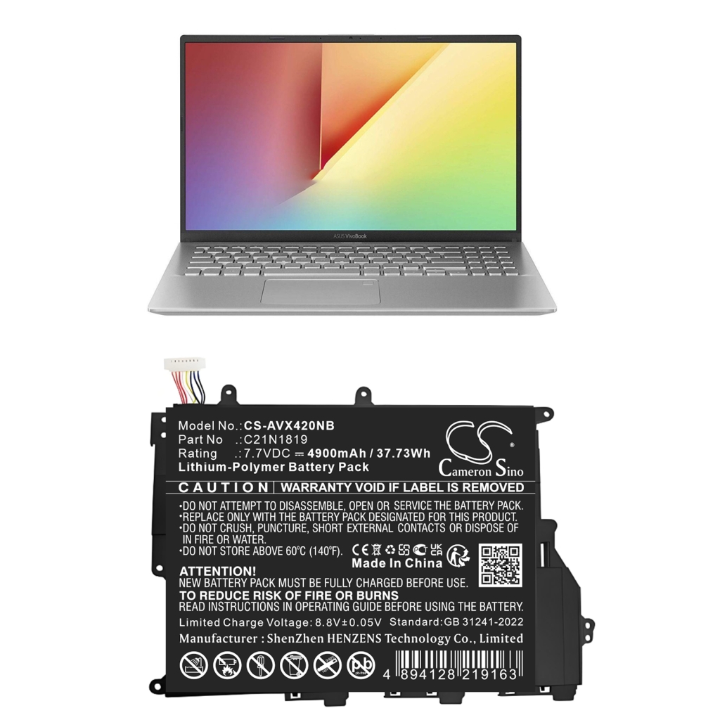 Notebook battery Asus CS-AVX420NB