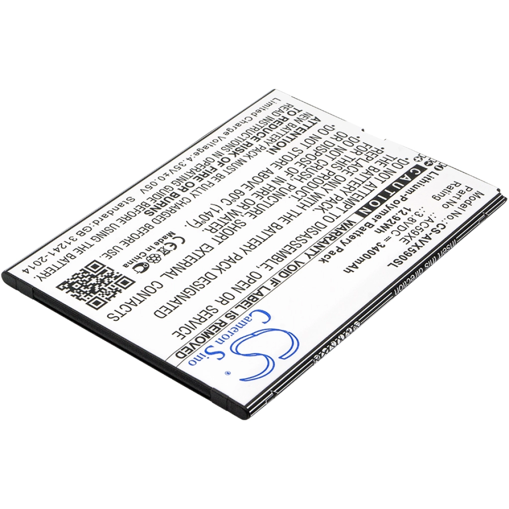 Batería del teléfono móvil Archos CS-AVX590SL