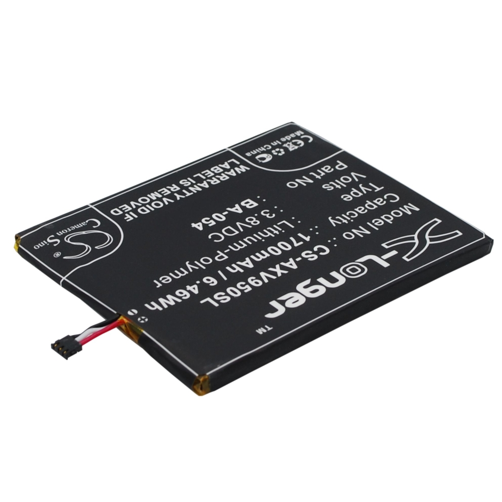 Batería compatible con Aux CS-AXV950SL