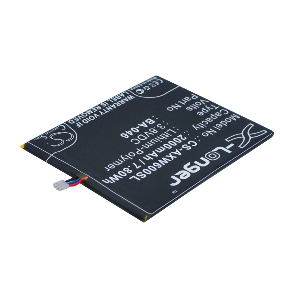 Batería compatible con Aux CS-AXW600SL