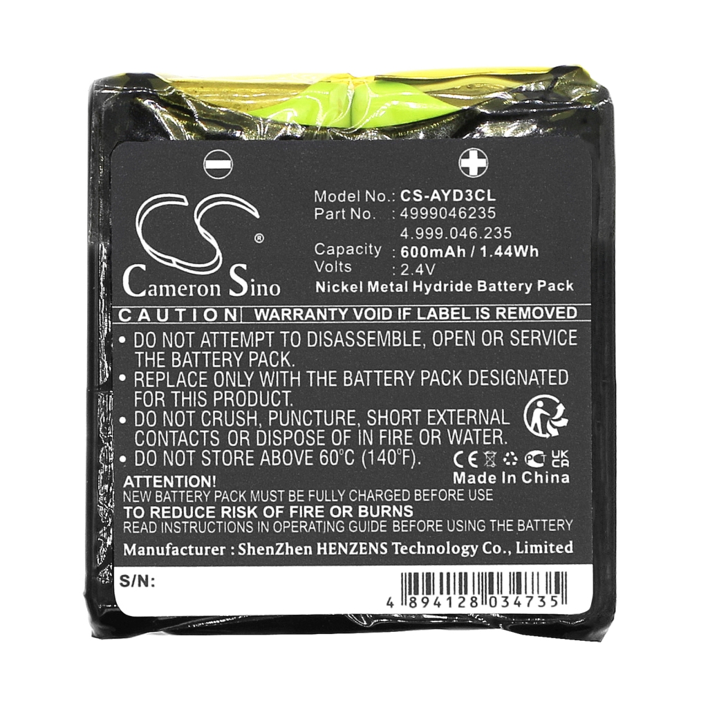 Cordless Phone Battery Funkwerk FC4