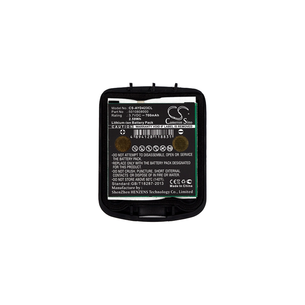 Funkwerk Batería para teléfono inalámbrico Mobilteil Tennovis CS-AYD423CL
