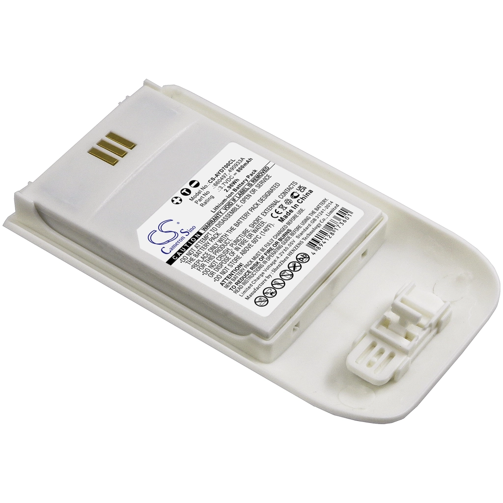 Batería para teléfono inalámbrico Mitel Innovaphone CS-AYD700CL