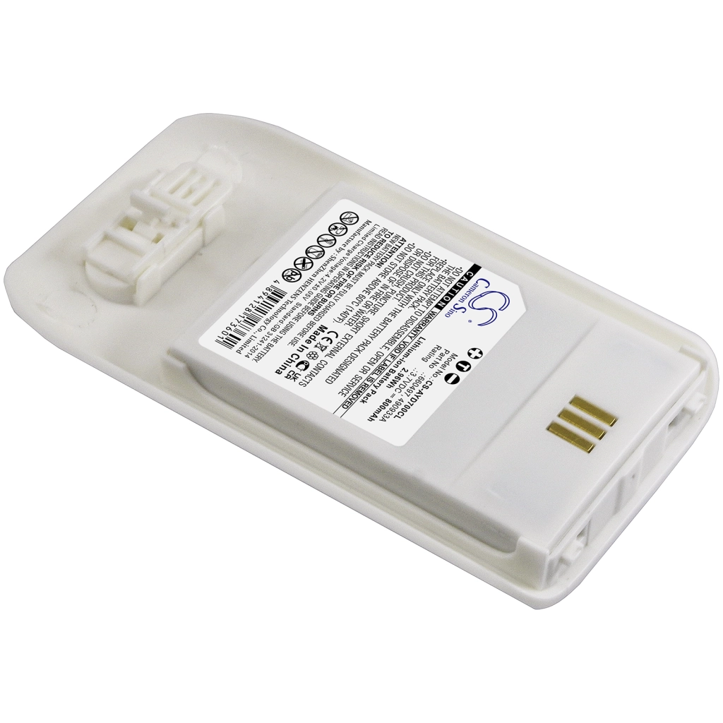 Batería para teléfono inalámbrico Mitel Innovaphone CS-AYD700CL