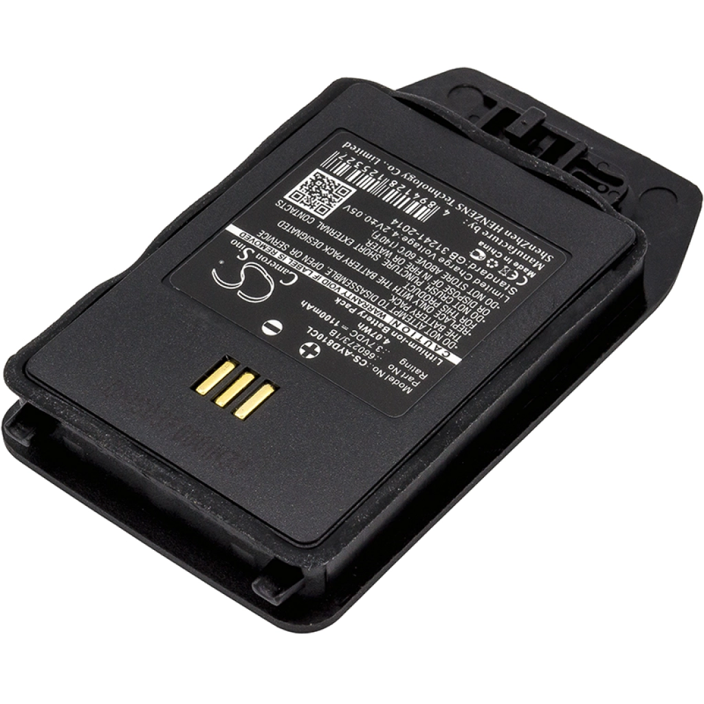 Avaya DeTewe Batería para teléfono inalámbrico Innovaphone CS-AYD810CL