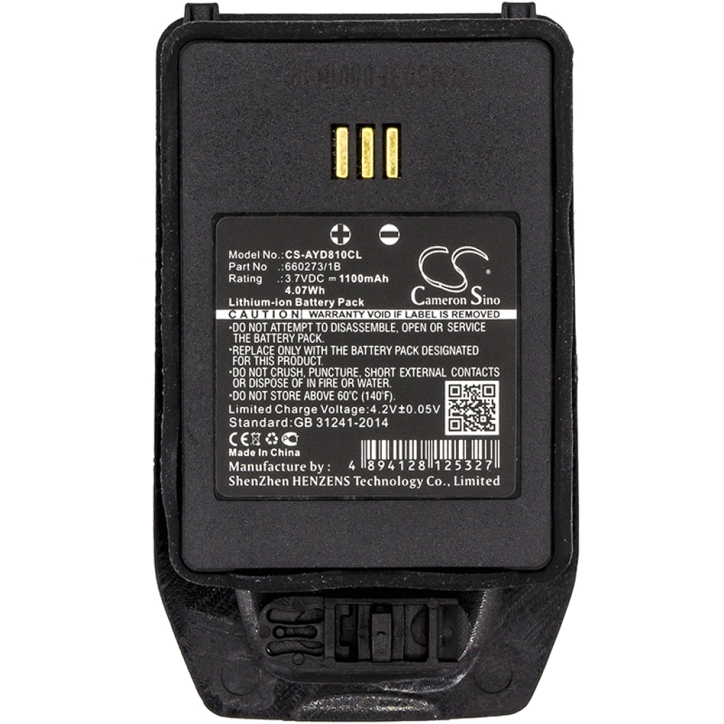 Avaya DeTewe Batería para teléfono inalámbrico Innovaphone CS-AYD810CL