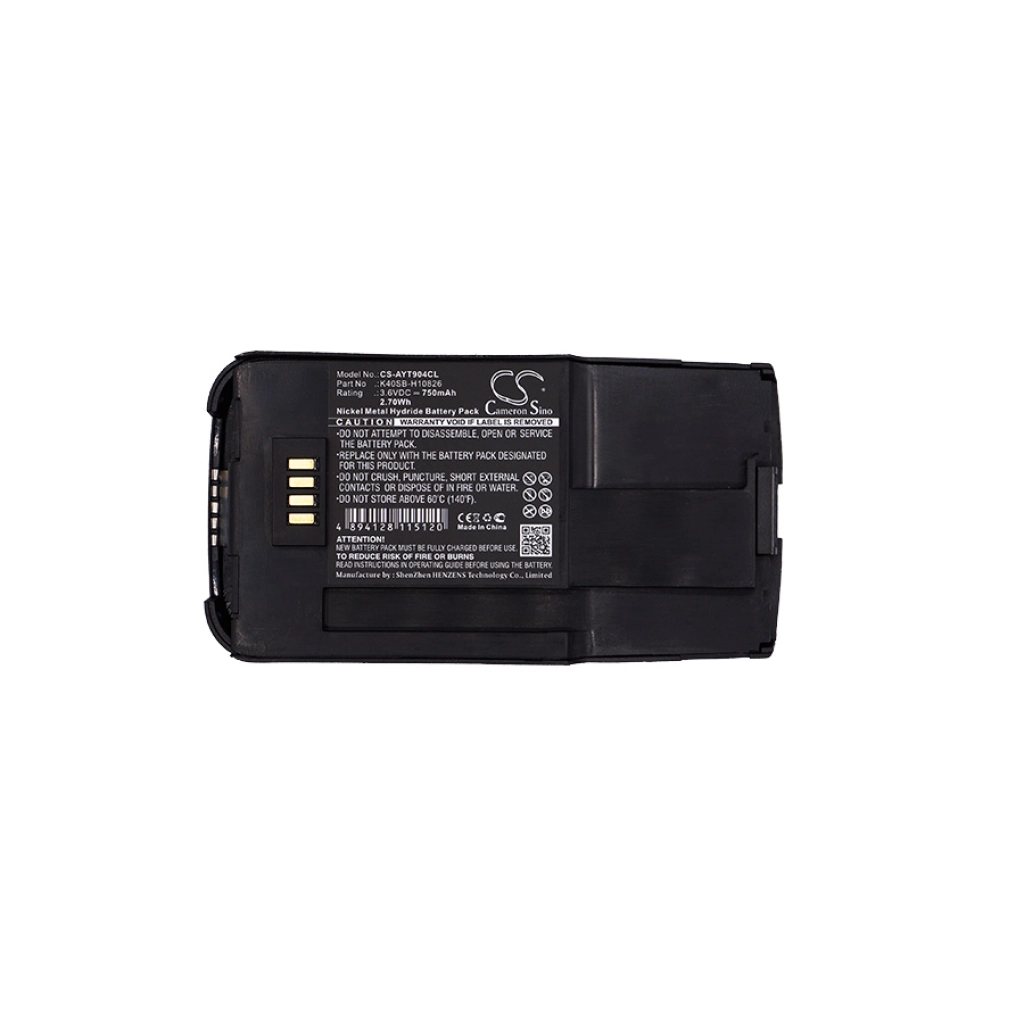 Battery Replaces 3204-EBY