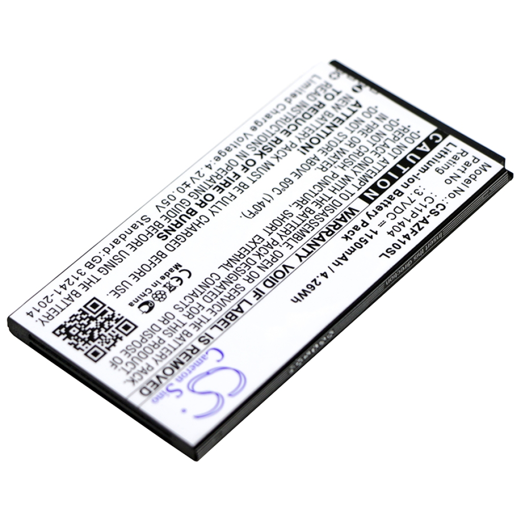 Batería del teléfono móvil Asus CS-AZF410SL
