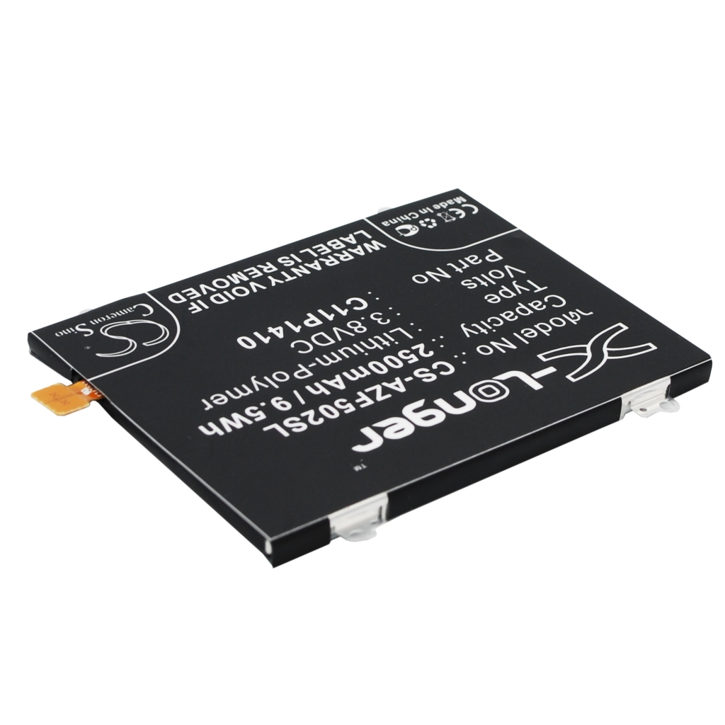 Batería del teléfono móvil Asus CS-AZF502SL