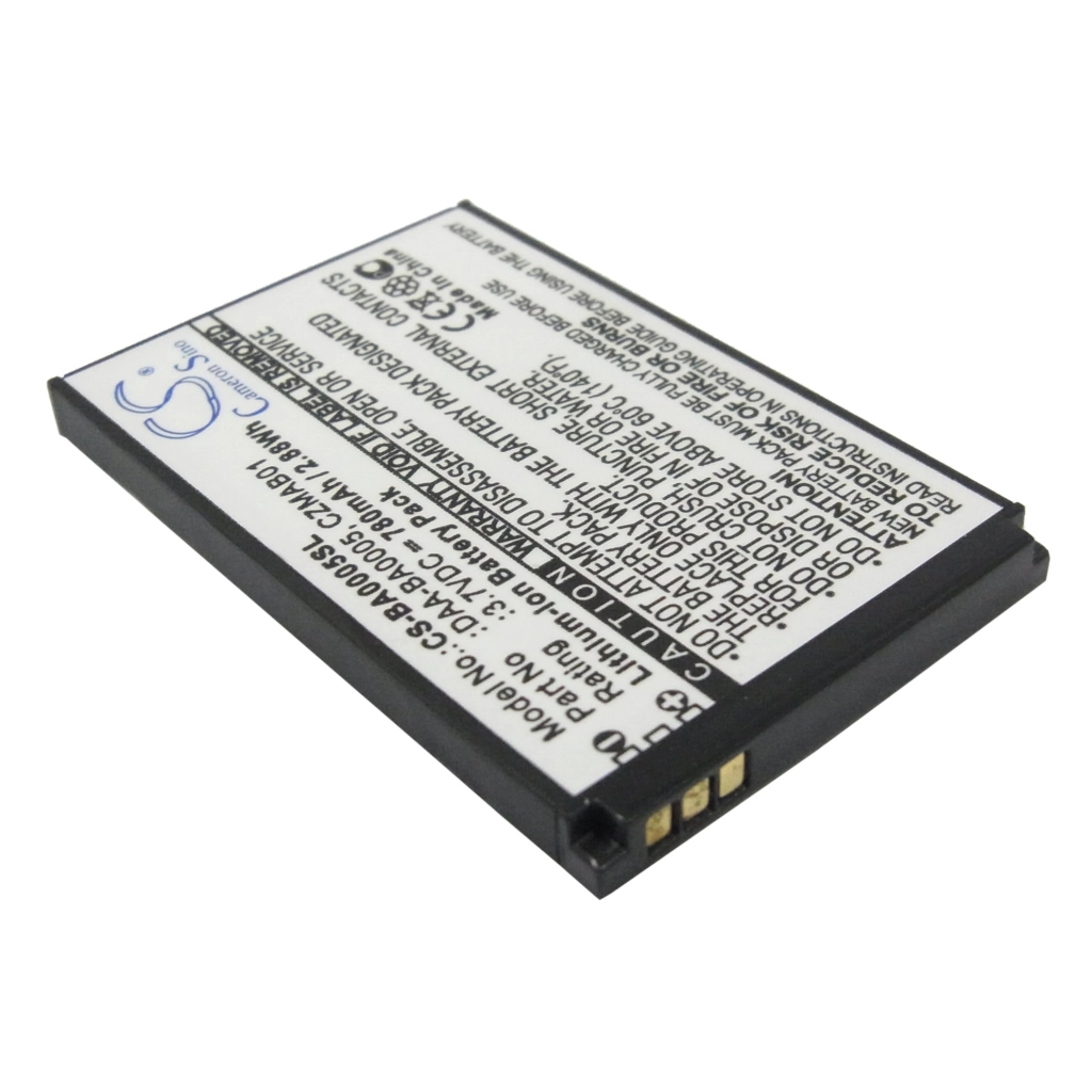 MP3, MP4, PMP Battery Creative Zen Micro Photo