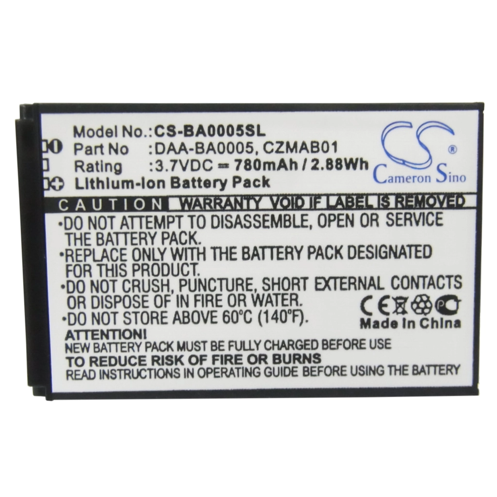 MP3, MP4, PMP Battery Creative Zen Micro Photo