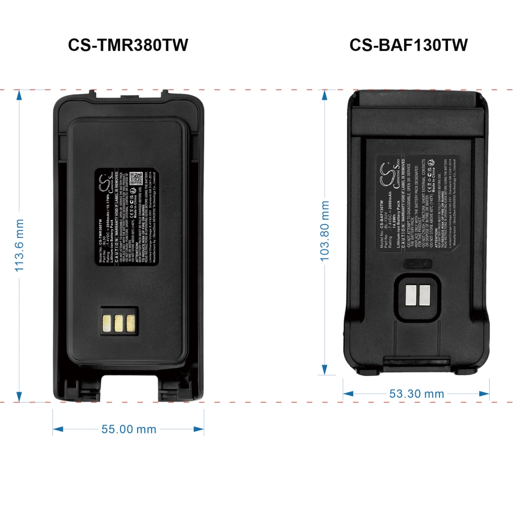 Battery Replaces LB-75L