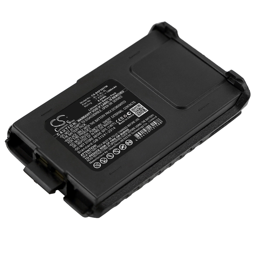 Two-Way Radio Battery Baofeng UV-5E