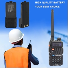 Reemplazo de batería compatible para Baofeng BL-5,BL-5L