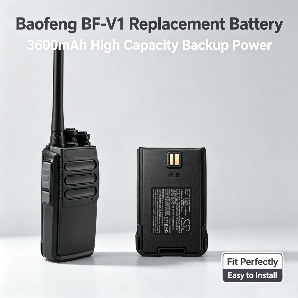 Baterías compatible con Baofeng BF-868 Plus CS-BAF590TW