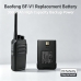Baterías compatible con Baofeng BF-868 Plus CS-BAF590TW
