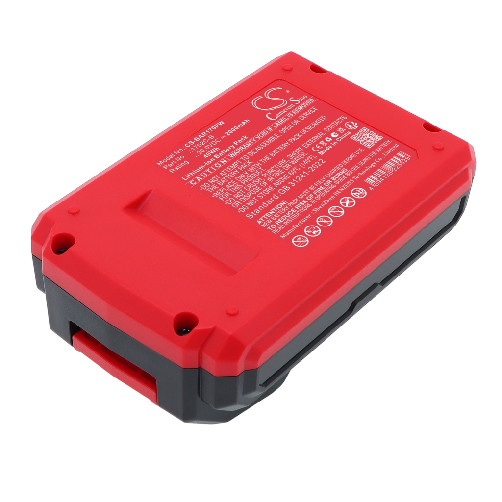 Batería compatible con Bauer CS-BAR170PW