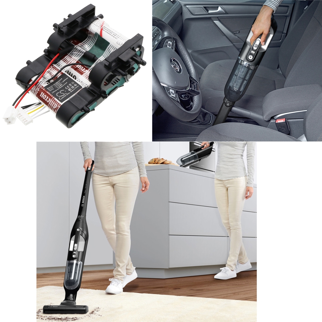 Vacuum Battery Bosch Flexxo Series 4