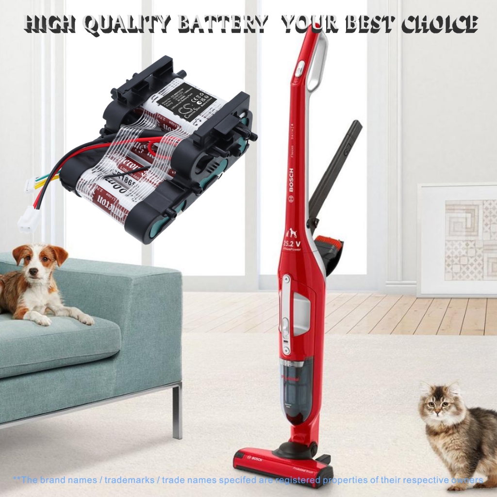 Batería de vacío Bosch CS-BBH327VH