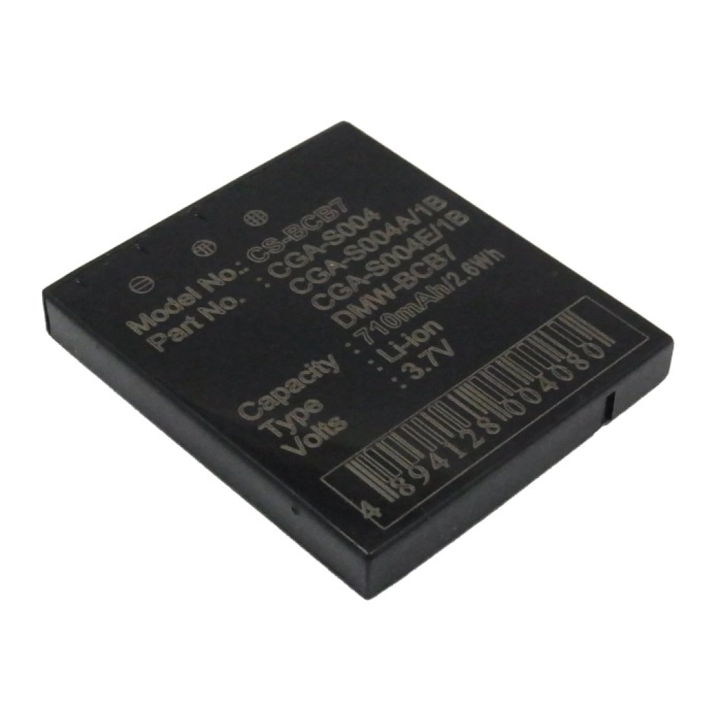 Camera Battery Panasonic DMC-FX7EG-T