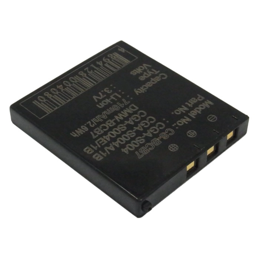 Camera Battery Panasonic DMC-FX7EG-T