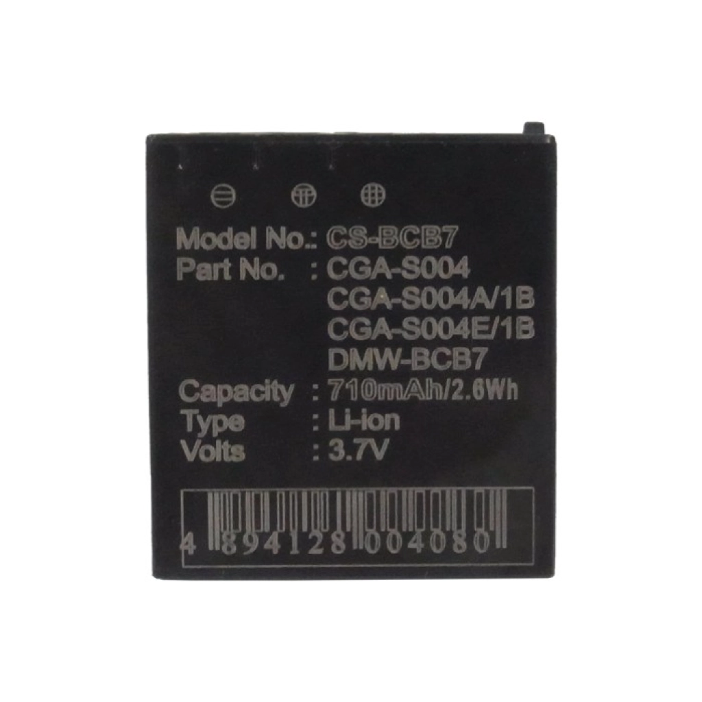 Camera Battery Panasonic DMC-FX7EG-T