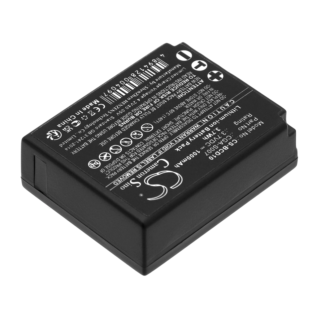 Camera Battery Panasonic Lumix DMC-TZ1BS
