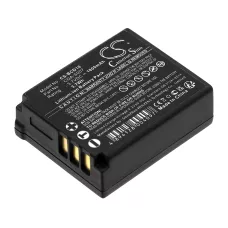 Reemplazo de batería compatible para Panasonic CGA-S007,CGA-S007A/1B,CGA-S007A/B,CGA-S007E,CGR-S007E...