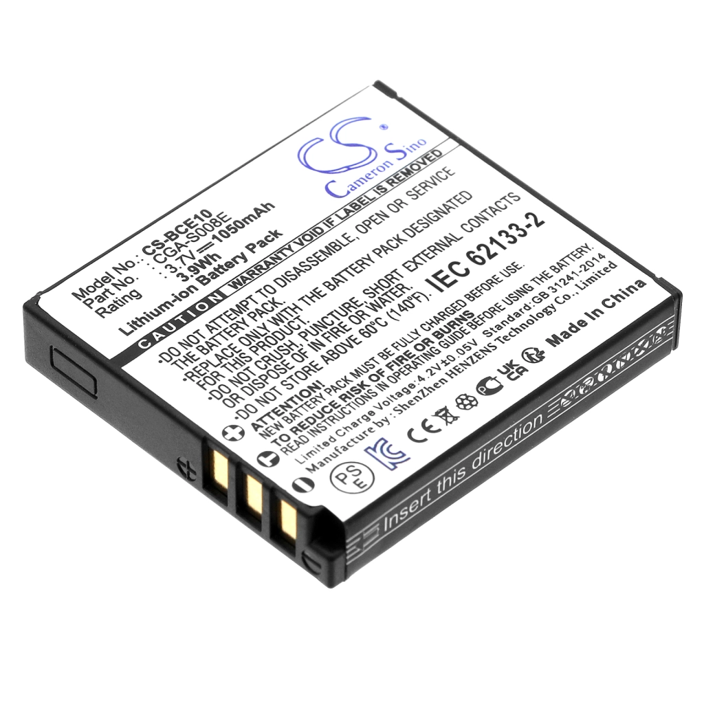 Camera Battery Panasonic Lumix DMC-FS5EG-K