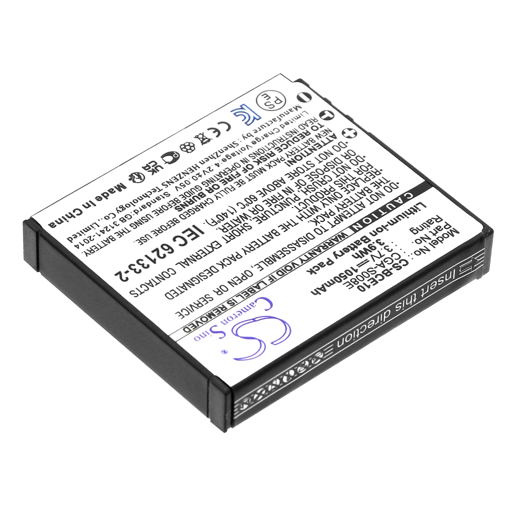 Camera Battery Panasonic Lumix DMC-FS5EG-K