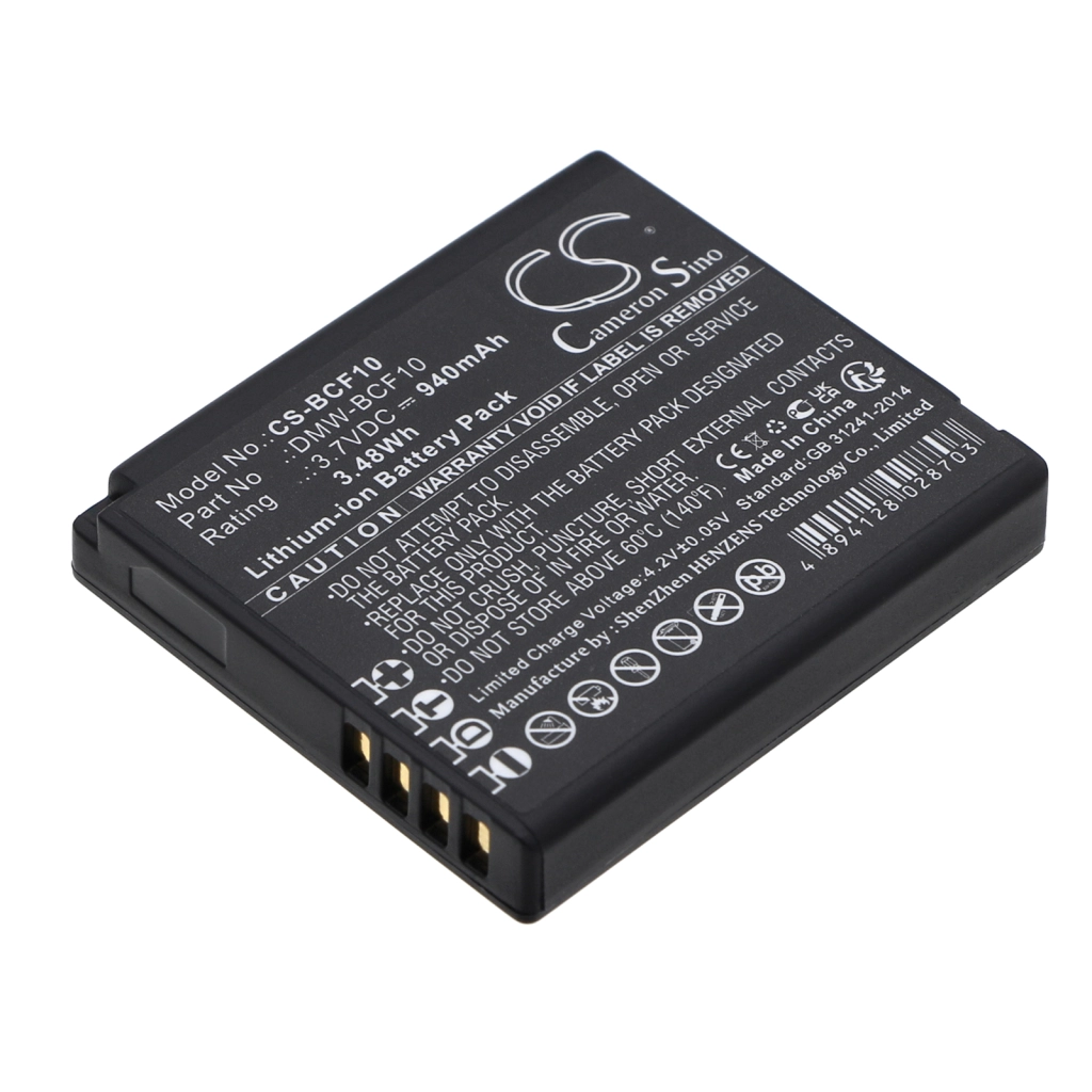 Camera Battery Panasonic Lumix DMC-FS25