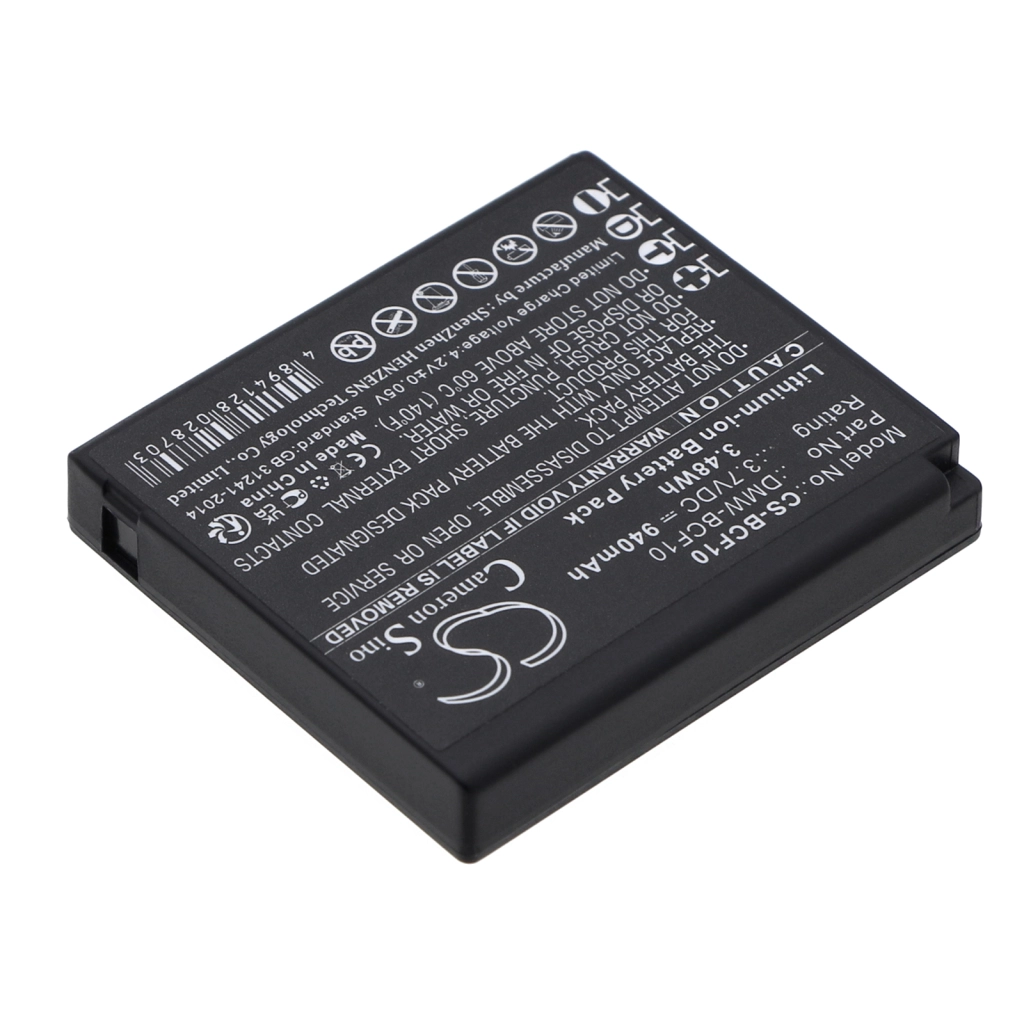 Camera Battery Panasonic Lumix DMC-FS25
