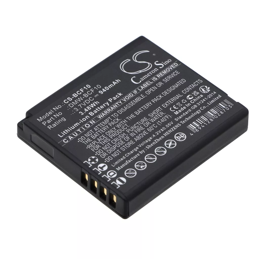 Batería de la cámara Panasonic CS-BCF10