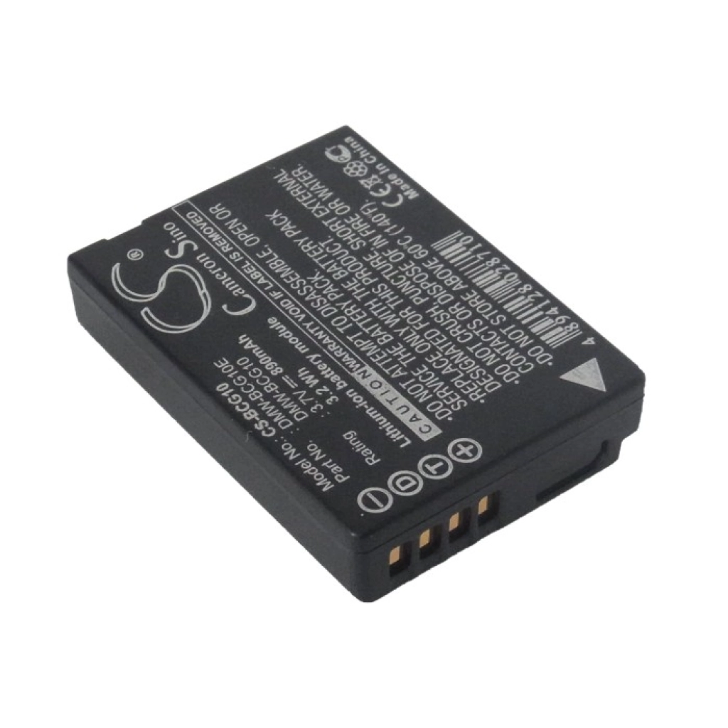 Camera Battery Panasonic Lumix DMC-ZS3A