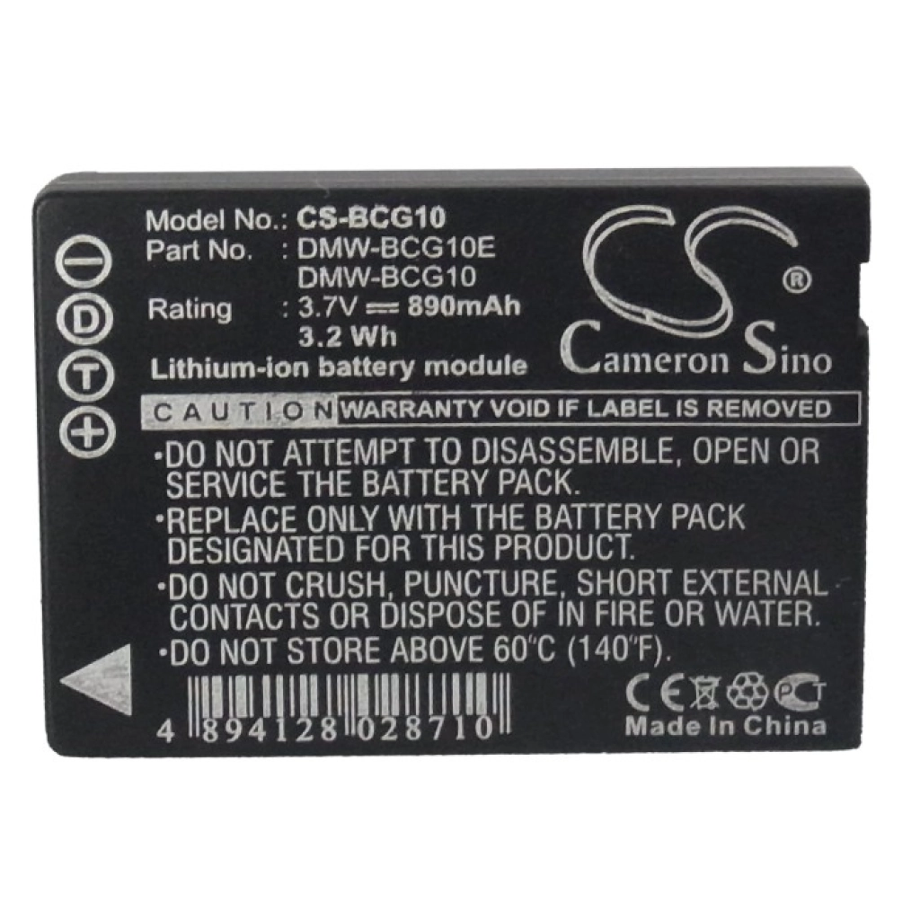 Camera Battery Panasonic Lumix DMC-ZS3A