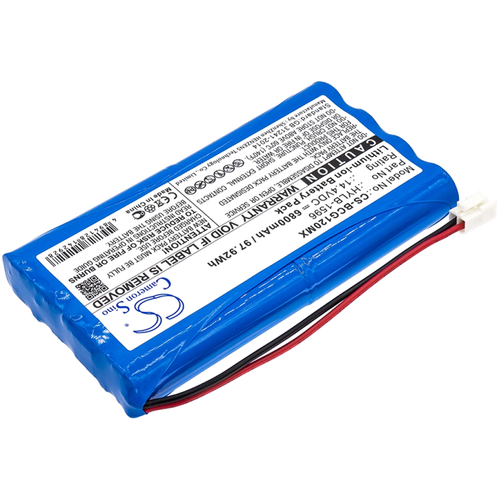 Batería Médica Biocare CS-BCG120MX