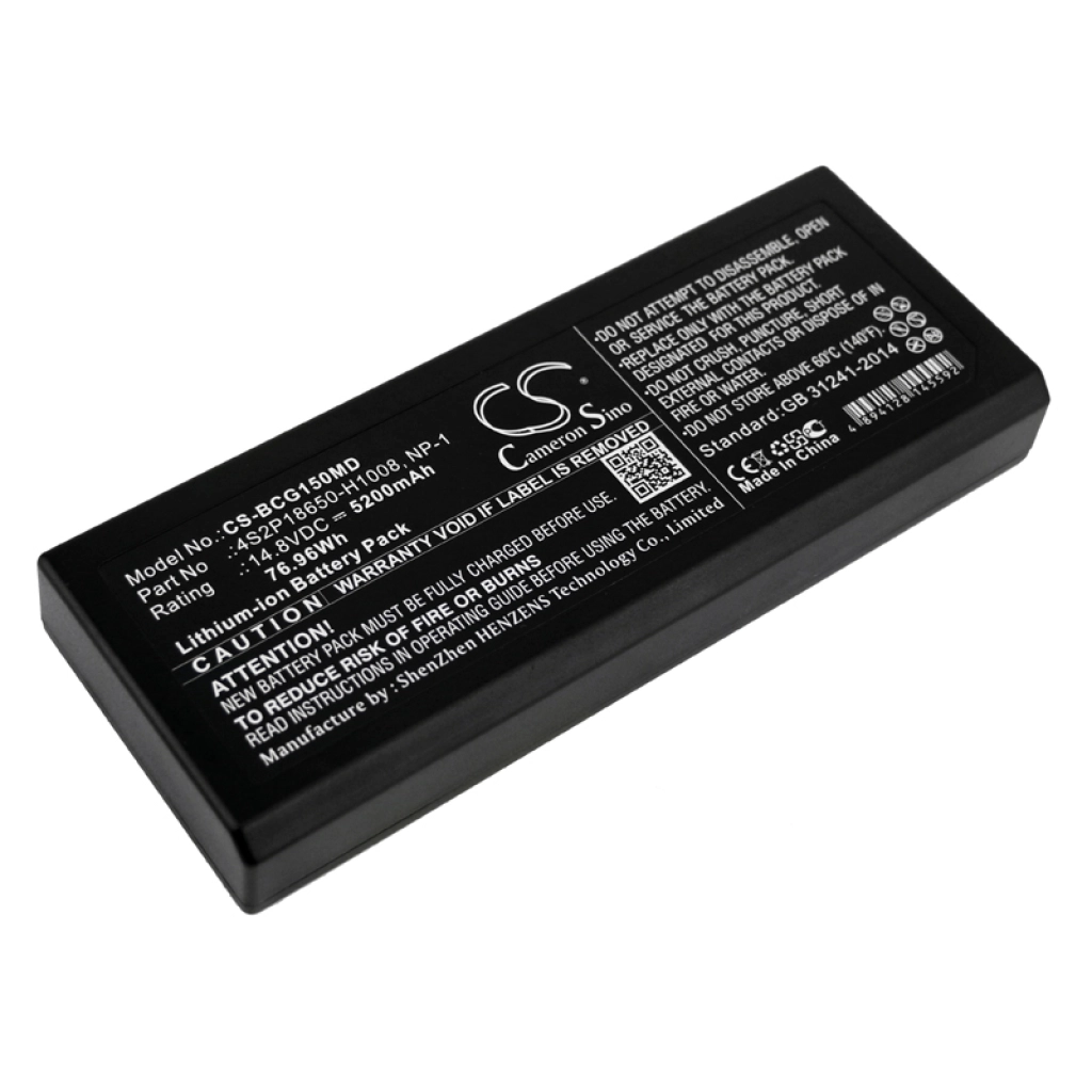 Batería Médica Biocare CS-BCG150MD