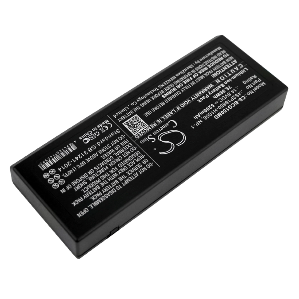 Batería Médica Biocare CS-BCG150MD