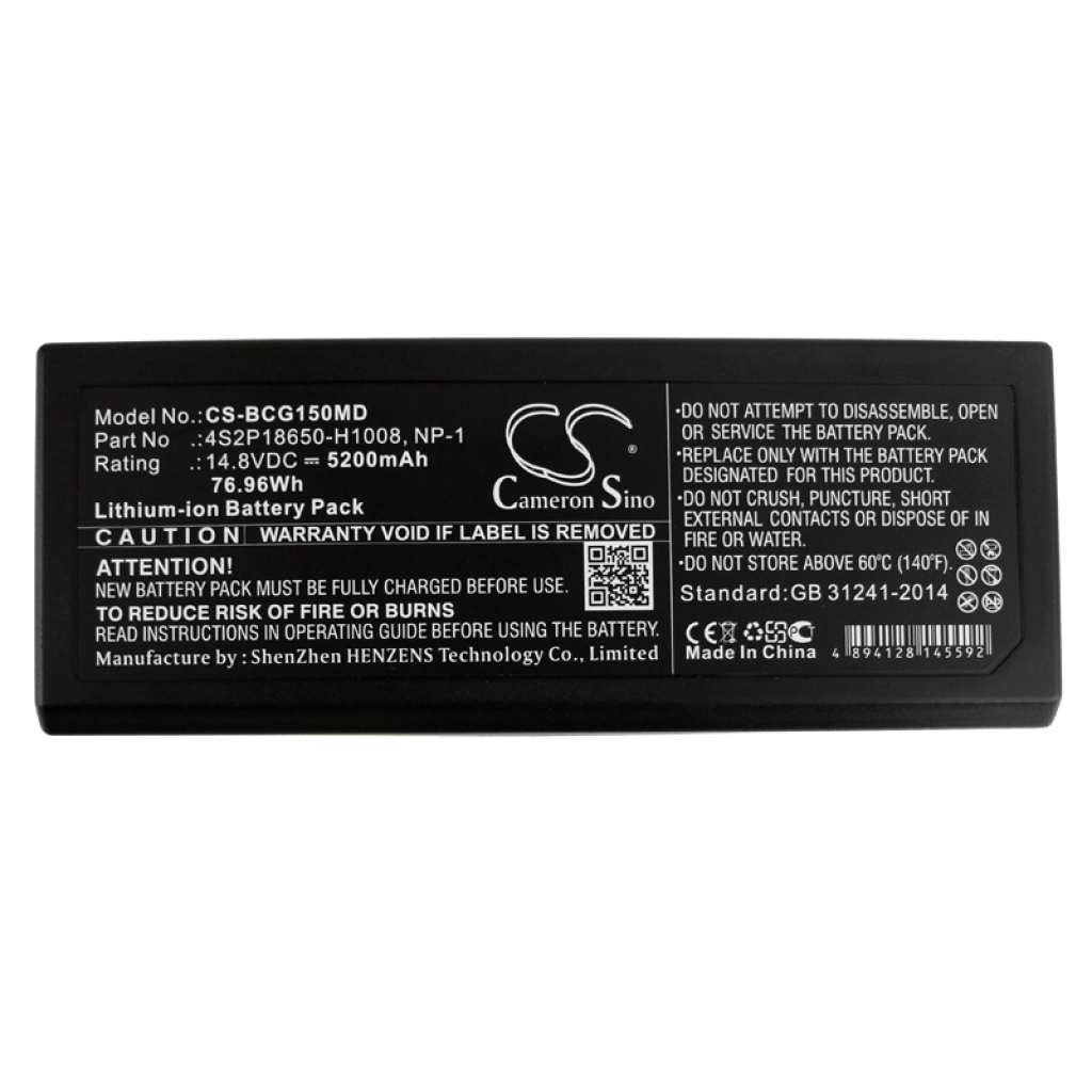 Batería Médica Biocare CS-BCG150MD