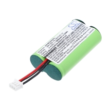 Compatible battery replacement for Shure BP 6001,NL-4827HG-10,WK1350