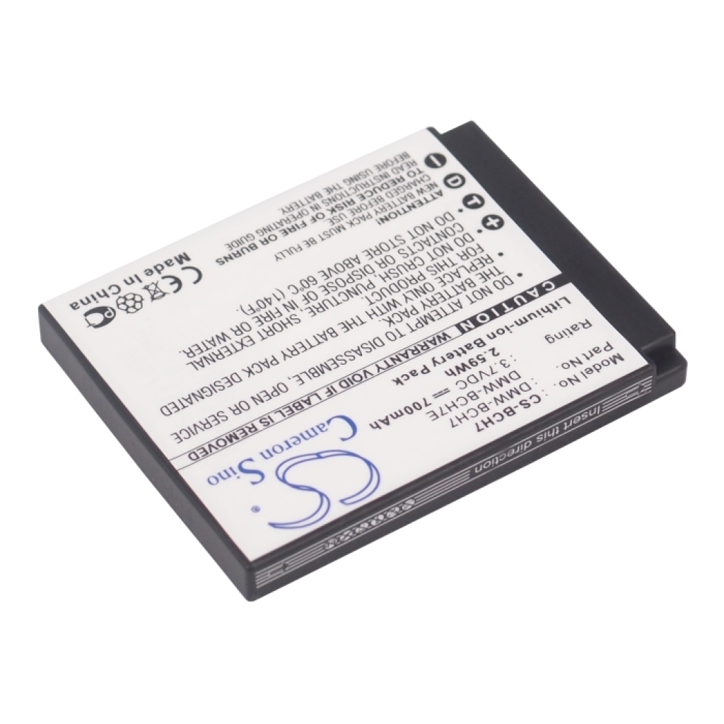Batería compatible con Panasonic CS-BCH7