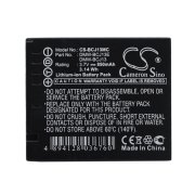 CS-BCJ13MC<br />Baterías para  reemplaza la batería DMW-BCJ13E
